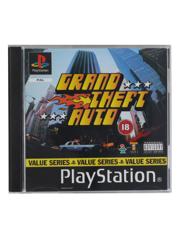 Grand Theft Auto - GTA Value Series (PS1) PAL Б/В